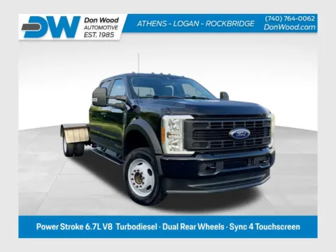 Black 2023 Ford F-550SD XL for sale in Athens, OH