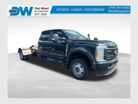 Black 2023 Ford F-550SD XL for sale in Athens, OH