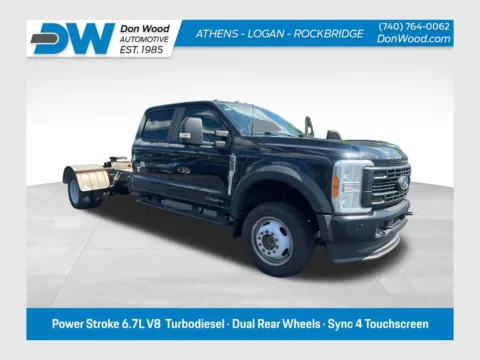 Black 2023 Ford F-550SD XL for sale in Athens, OH