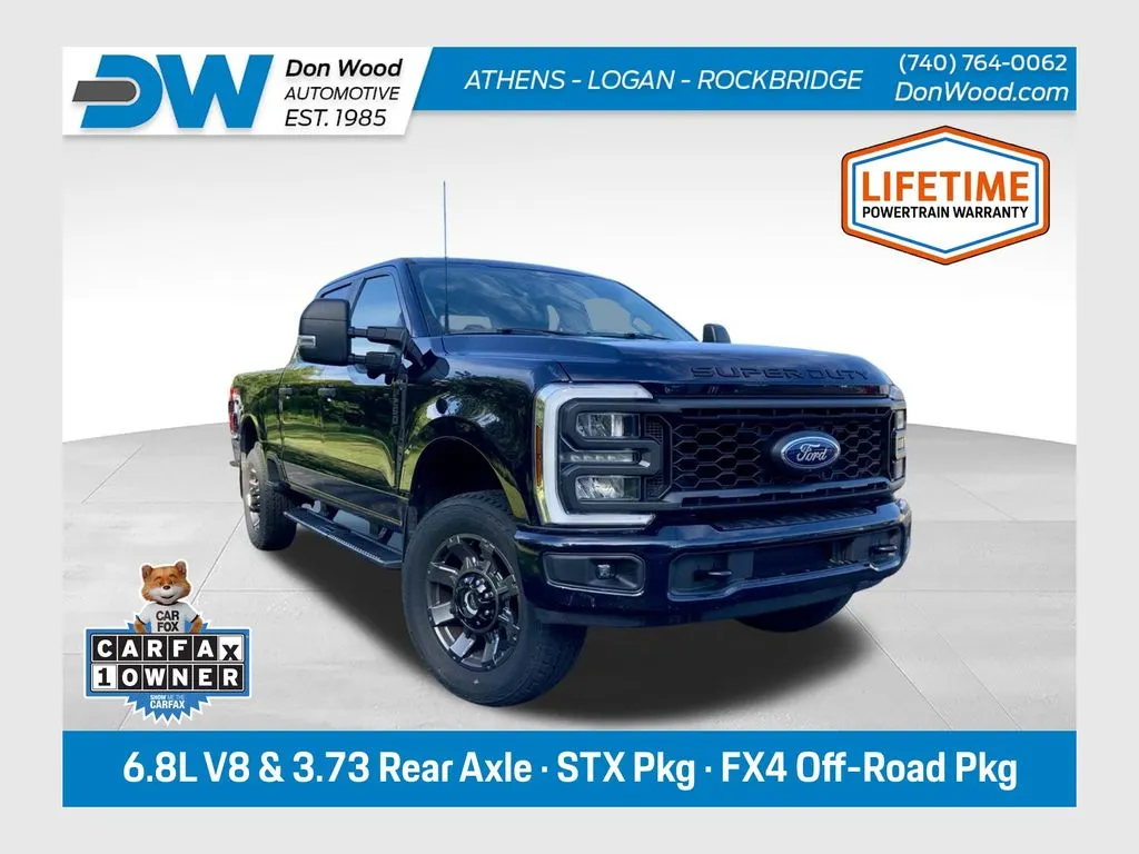 Blue 2024 Ford F-250SD XL for sale in Athens, OH