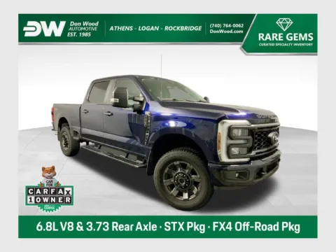 Blue 2024 Ford F-250SD XL for sale in Athens, OH
