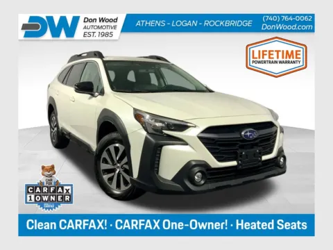 White 2023 Subaru Outback Premium for sale in Athens, OH