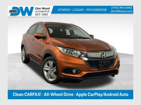 Orange 2019 Honda HR-V EX for sale in Athens, OH