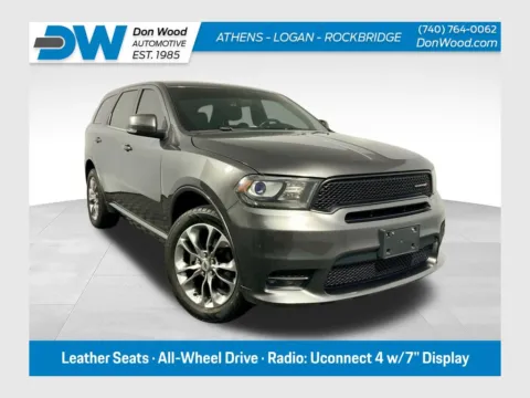 Gray 2019 Dodge Durango GT Plus for sale in Athens, OH