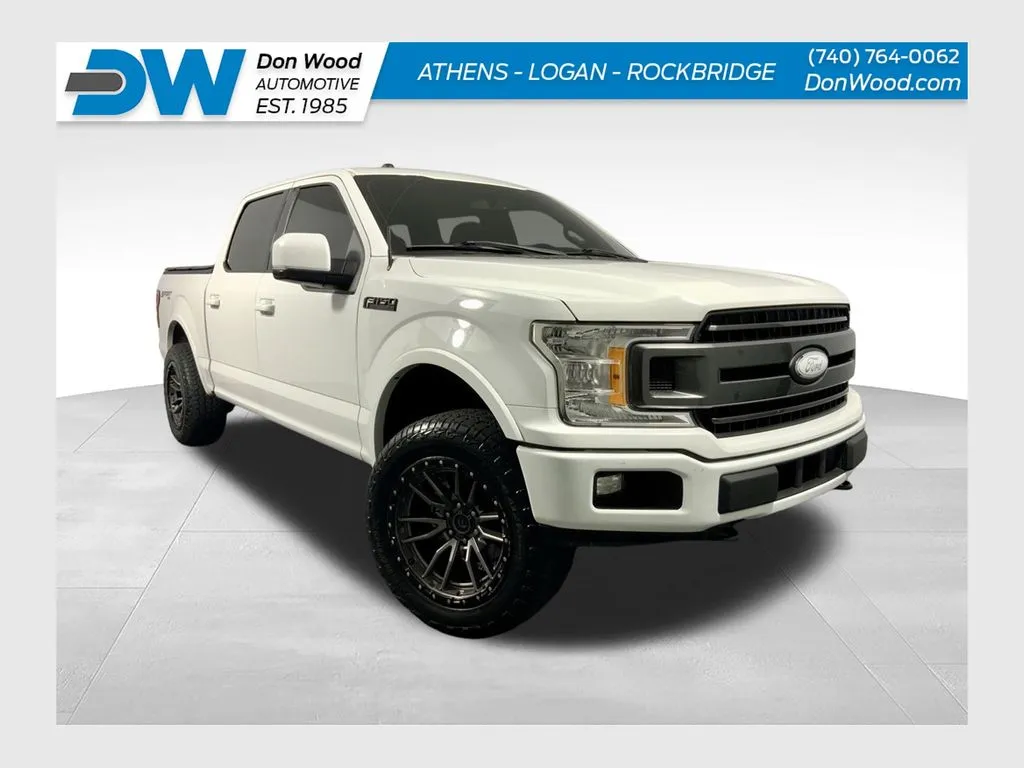 White 2018 Ford F-150 XLT for sale in Athens, OH