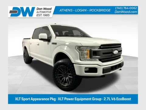 White 2018 Ford F-150 XLT for sale in Athens, OH