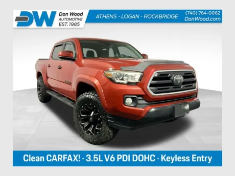 Red 2018 Toyota Tacoma SR5 for sale in Athens, OH