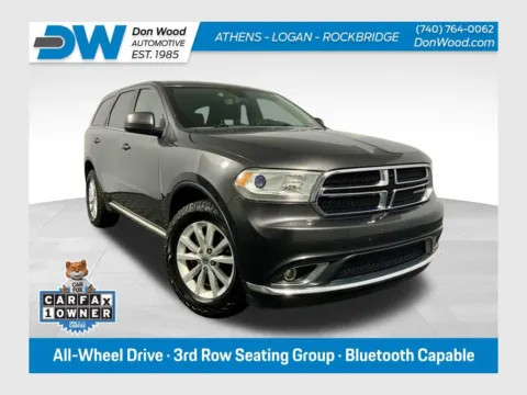 Gray 2019 Dodge Durango SXT for sale in Athens, OH