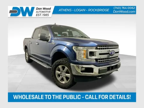 Blue 2019 Ford F-150 XLT for sale in Athens, OH