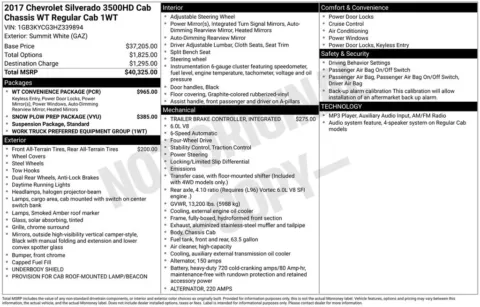 Photos of 2017 Chevrolet Silverado 3500 HD Work Truck for sale in Athens, OH at Don Wood Ford Lincoln