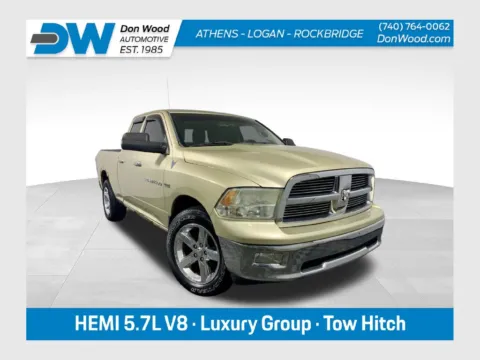 White 2011 Ram 1500 Big Horn for sale in Athens, OH