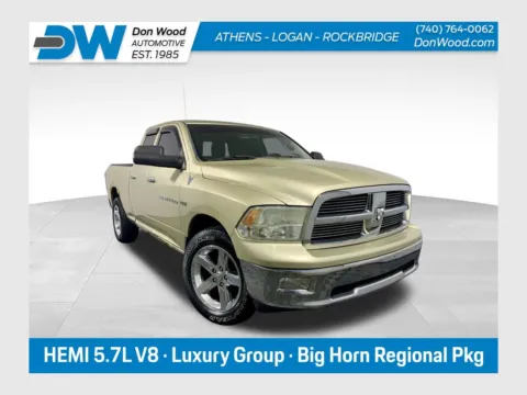 White 2011 Ram 1500 Big Horn for sale in Athens, OH