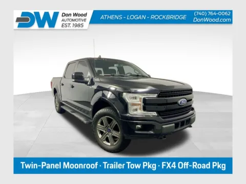 Black 2020 Ford F-150 Lariat for sale in Athens, OH