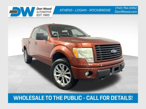 Orange 2014 Ford F-150 STX for sale in Athens, OH