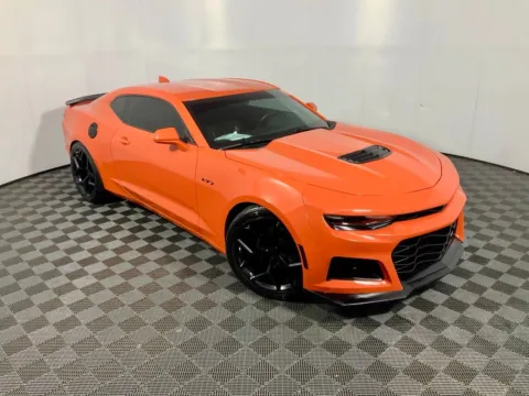 Another view of 2020 Chevrolet Camaro LT1 for sale in Athens, OH at Don Wood Ford Lincoln