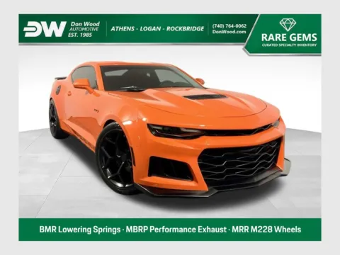 Orange 2020 Chevrolet Camaro LT1 for sale in Athens, OH