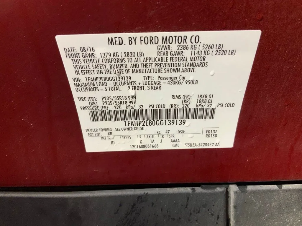 Ford Taurus photo 37