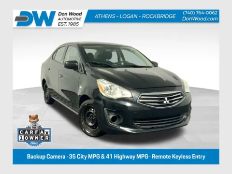 Black 2019 Mitsubishi Mirage G4 ES for sale in Athens, OH
