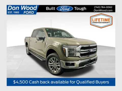 Gray 2026 Ford F-150 Lariat for sale in Athens, OH