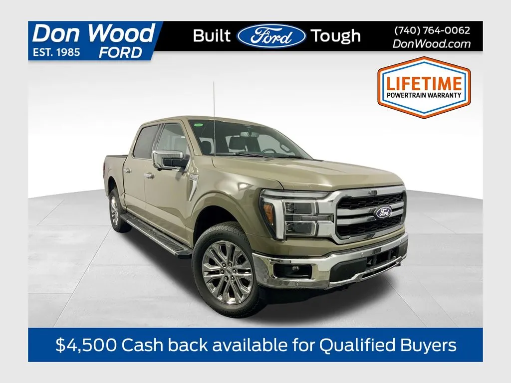 Gray 2026 Ford F-150 Lariat for sale in Athens, OH