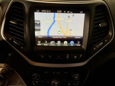 Photos of 2018 Jeep Cherokee Overland for sale in Athens, OH at Don Wood Ford Lincoln
