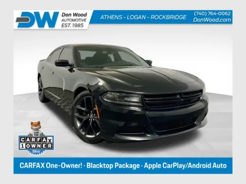 Black 2020 Dodge Charger SXT for sale in Athens, OH