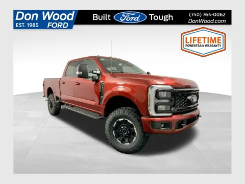 Red 2027 Ford F-250SD XLT for sale in Athens, OH