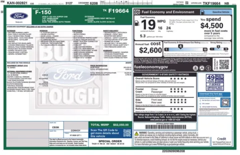 Photos of 2026 Ford F-150 XL for sale in Athens, OH at Don Wood Ford Lincoln
