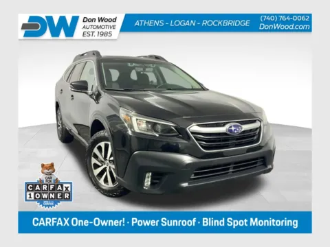 Black 2020 Subaru Outback Premium for sale in Athens, OH