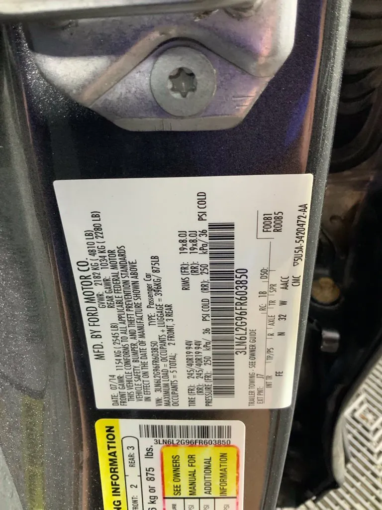 Lincoln MKZ photo 38