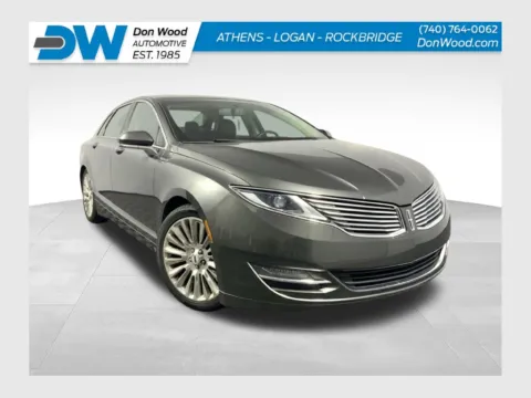 Gray 2015 Lincoln MKZ for sale in Athens, OH