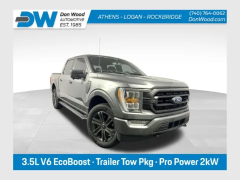 Gray 2021 Ford F-150 XLT for sale in Athens, OH