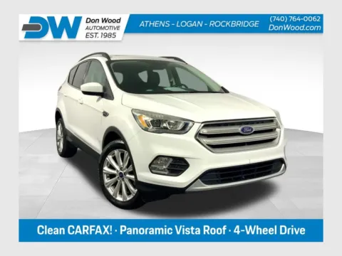White 2019 Ford Escape SEL for sale in Athens, OH