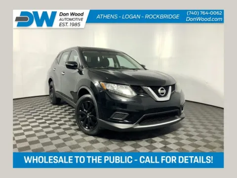 Black 2014 Nissan Rogue S for sale in Athens, OH
