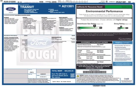 Photos of 2027 Ford Transit-250 for sale in Athens, OH at Don Wood Ford Lincoln