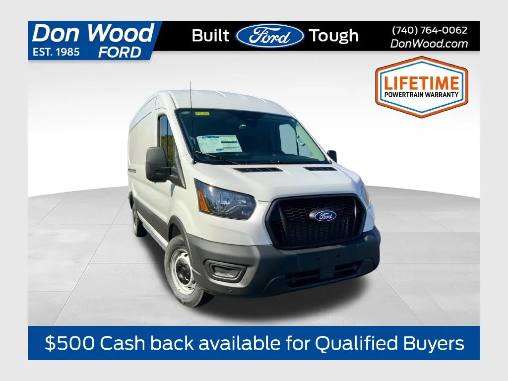 White 2027 Ford Transit-250 for sale in Athens, OH