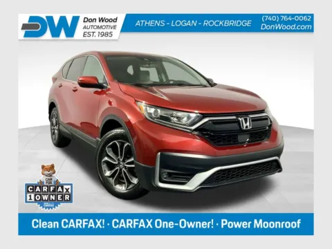 Black 2021 Honda CR-V EX-L for sale in Athens, OH
