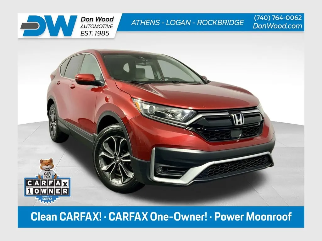 Black 2021 Honda CR-V EX-L for sale in Athens, OH