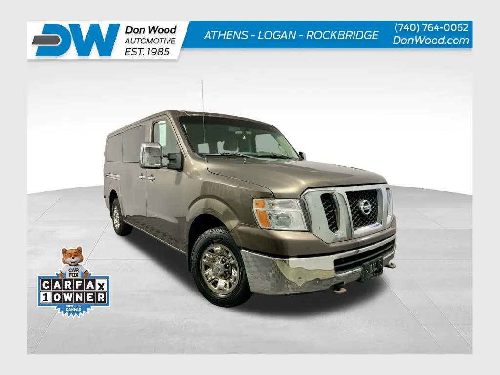2012 Nissan Nv Passenger