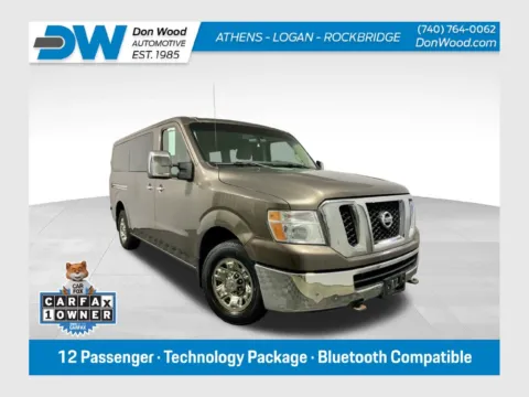Brown 2012 Nissan NV Passenger SV for sale in Athens, OH