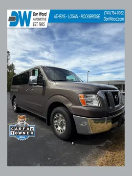 Brown 2012 Nissan NV Passenger SV for sale in Athens, OH