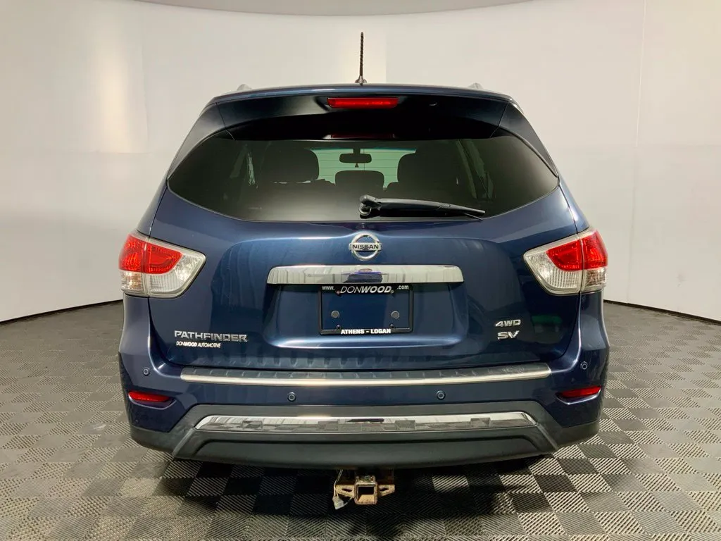Nissan Pathfinder photo 13