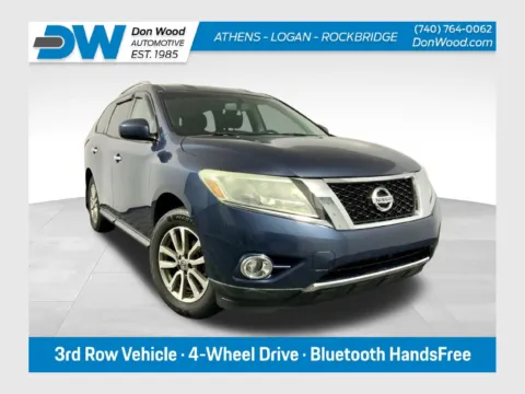 Blue 2015 Nissan Pathfinder SV for sale in Athens, OH