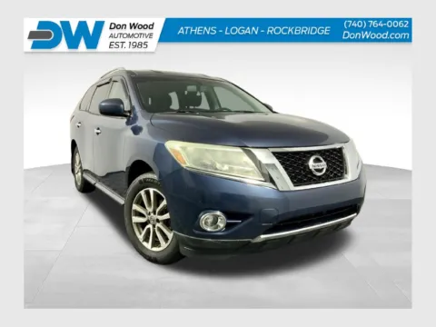 Blue 2015 Nissan Pathfinder SV for sale in Athens, OH