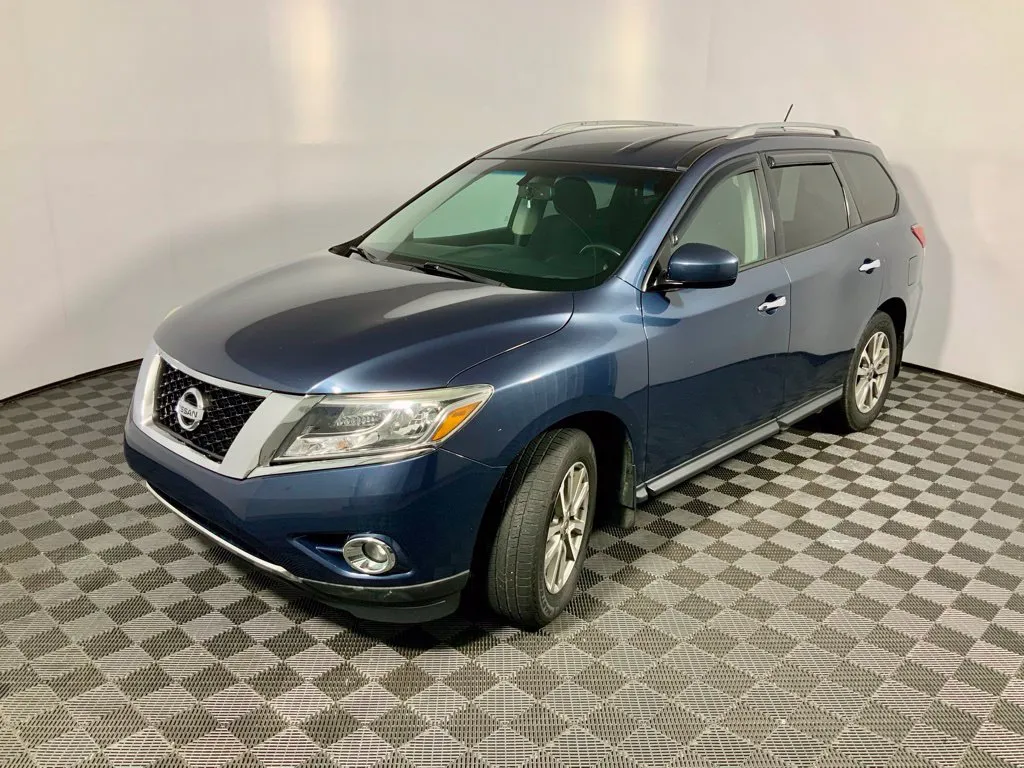 Nissan Pathfinder photo 9