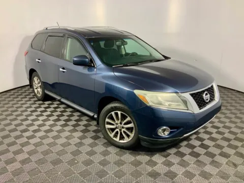 Another view of 2015 Nissan Pathfinder SV for sale in Athens, OH at Don Wood Ford Lincoln