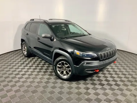 Another view of 2020 Jeep Cherokee Trailhawk for sale in Athens, OH at Don Wood Ford Lincoln