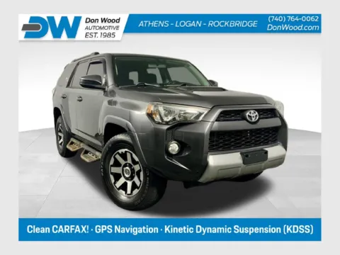 Gray 2019 Toyota 4Runner TRD Off-Road for sale in Athens, OH
