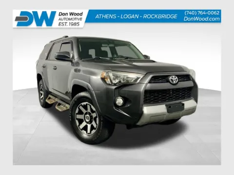 Gray 2019 Toyota 4Runner TRD Off-Road for sale in Athens, OH