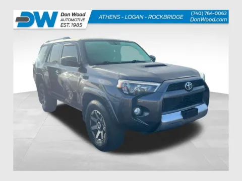 Gray 2019 Toyota 4Runner TRD Off-Road for sale in Athens, OH
